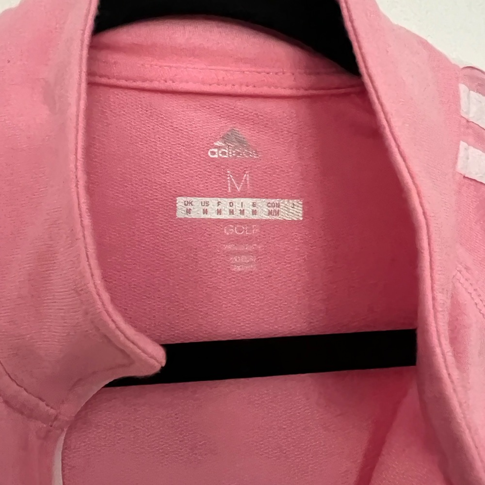Adidas golf half zip
